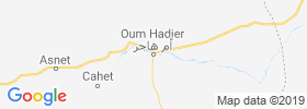 Oum Hadjer map